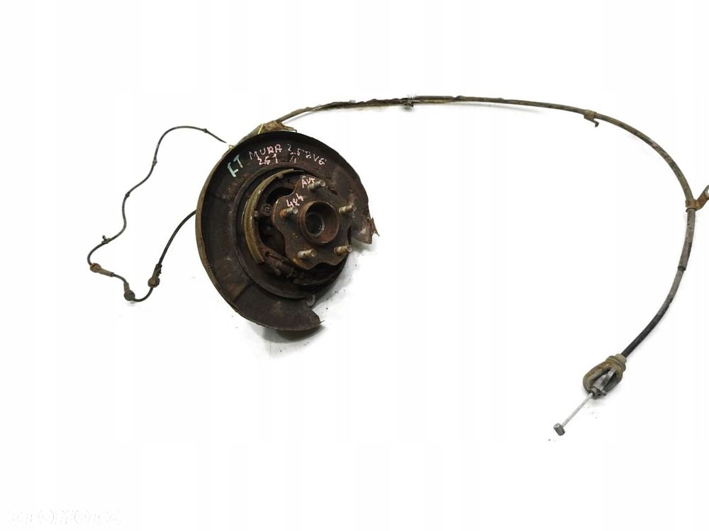 PIASTA ZWROTNICA LEWY TYŁ NISSAN MURANO Z51 3.5 V6 - 1