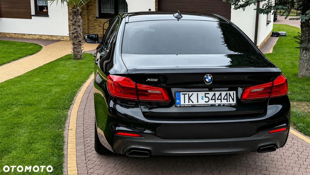 BMW Seria 5 520d xDrive M Sport sport - 7