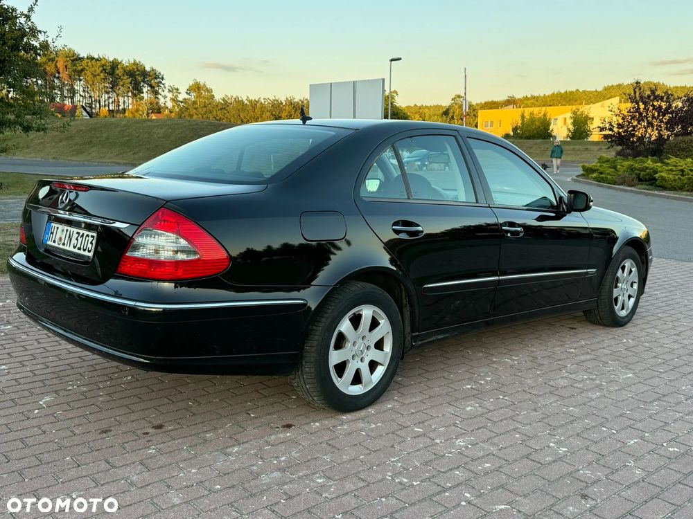 Mercedes-Benz Klasa E 200 Kompressor Automatik Elegance - 7