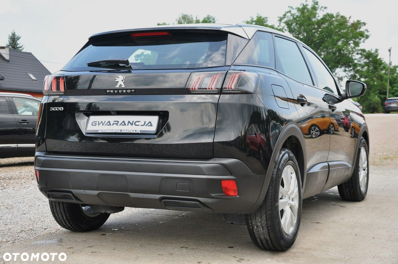 Peugeot 3008 1.5 BlueHDi Active Pack S&S EAT8 - 10