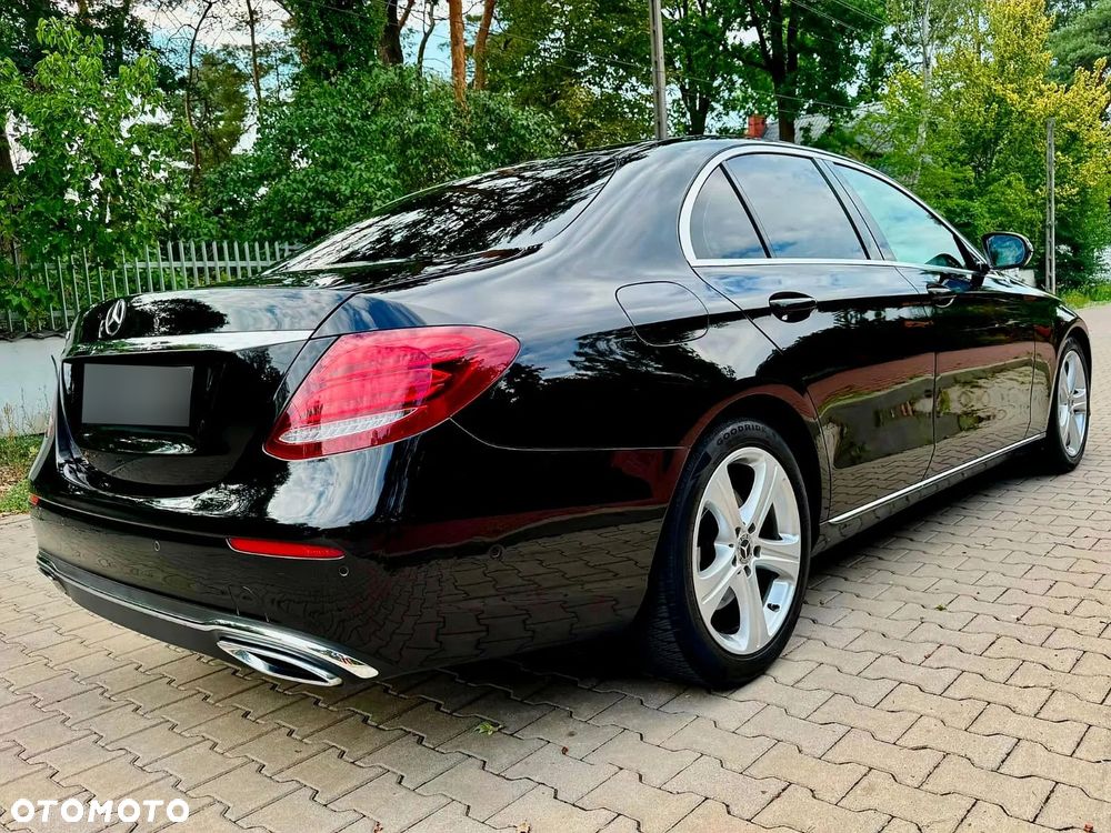 Mercedes-Benz Klasa E 350 D 9G-TRONIC Avantgarde - 10