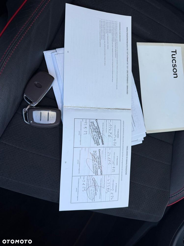 Hyundai Tucson 1.6 CRDi 48V-Hybrid 2WD DCT N Line - 31