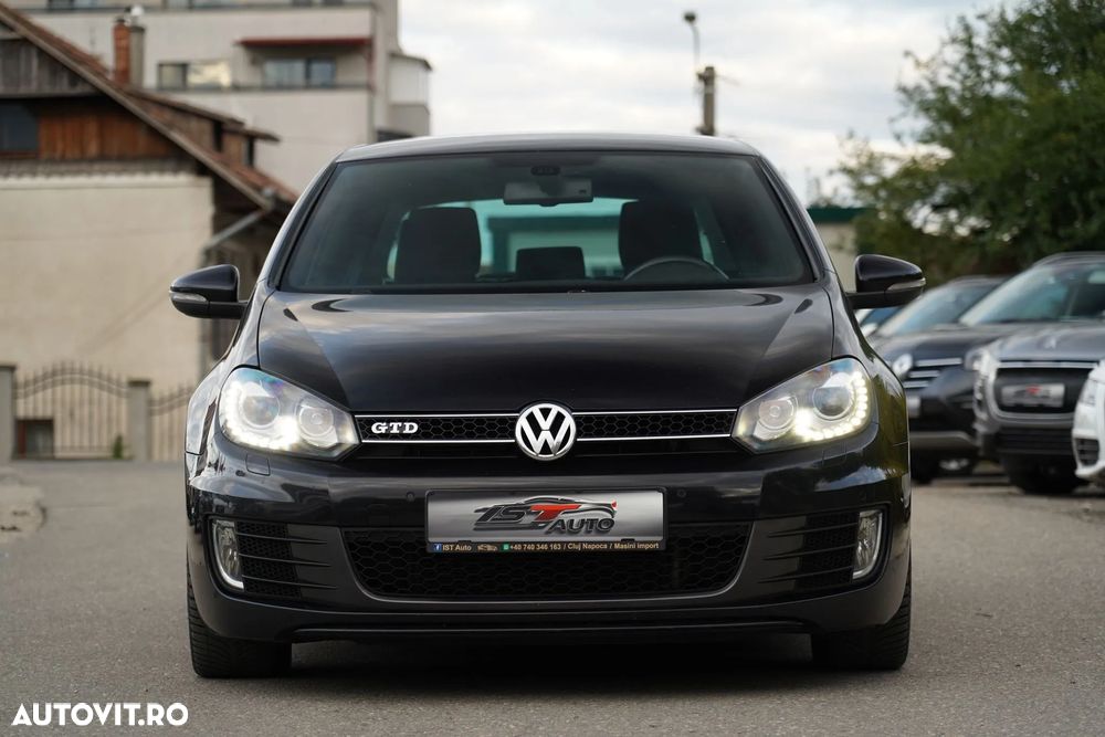 Volkswagen Golf 2.0 TDI DPF GTD - 3