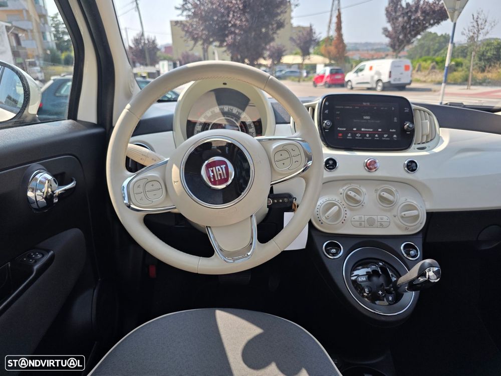 Fiat 500 1.2 Lounge Dualogic S&S - 9