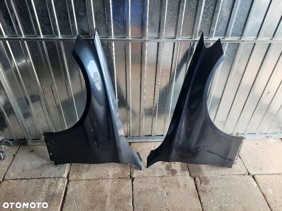 Mercedes C Klasa W205 Błotnik Przód Prawy Lewy Przedni Prawy Lewy KOLOR 755 - 2