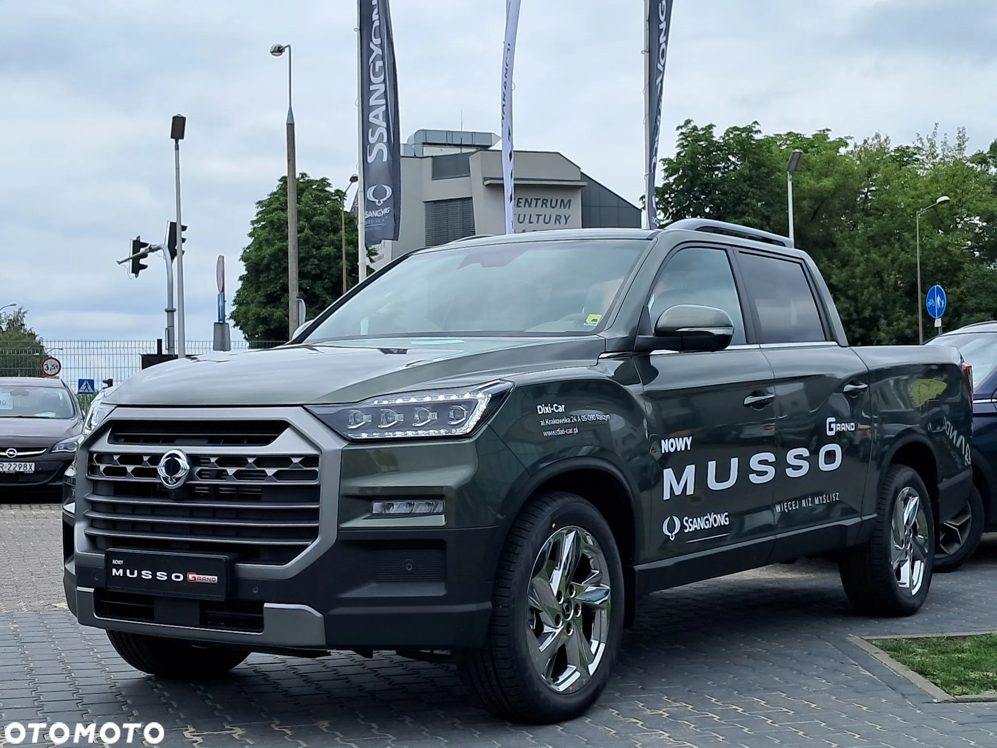 SsangYong/KGM Musso 2.2 e-XDi Wild 4WD - 3