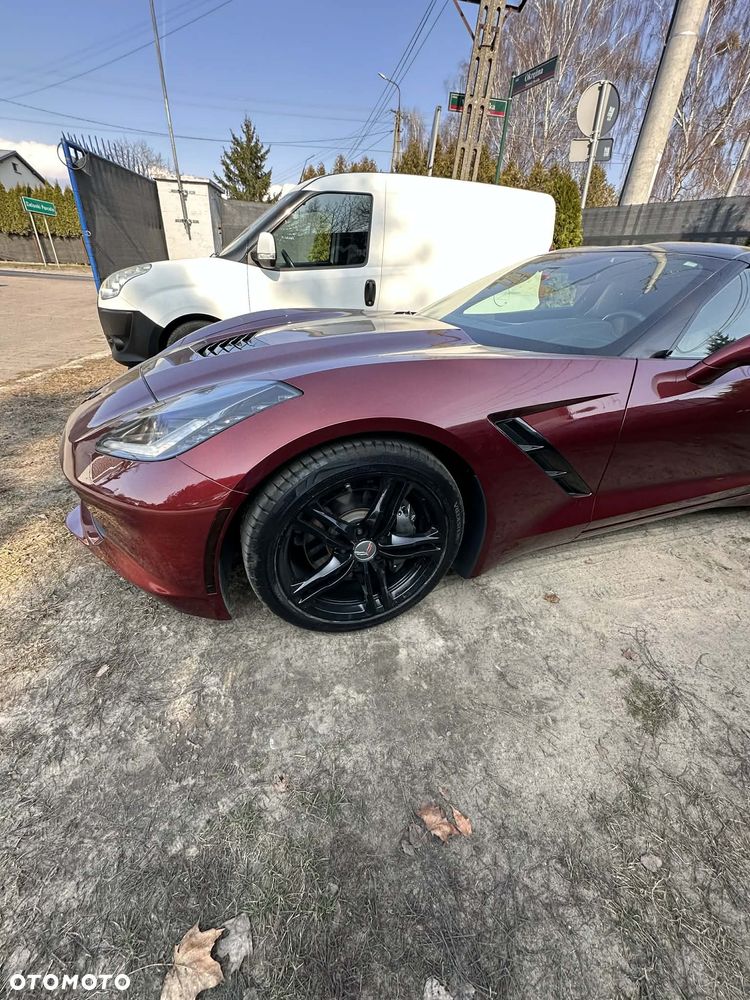 Chevrolet Corvette Stingray 2LT 6.2 V8 Automatik - 10