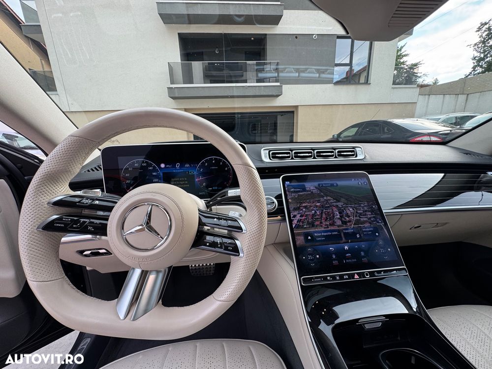 Mercedes-Benz S 580 4MATIC MHEV Long Aut. - 13