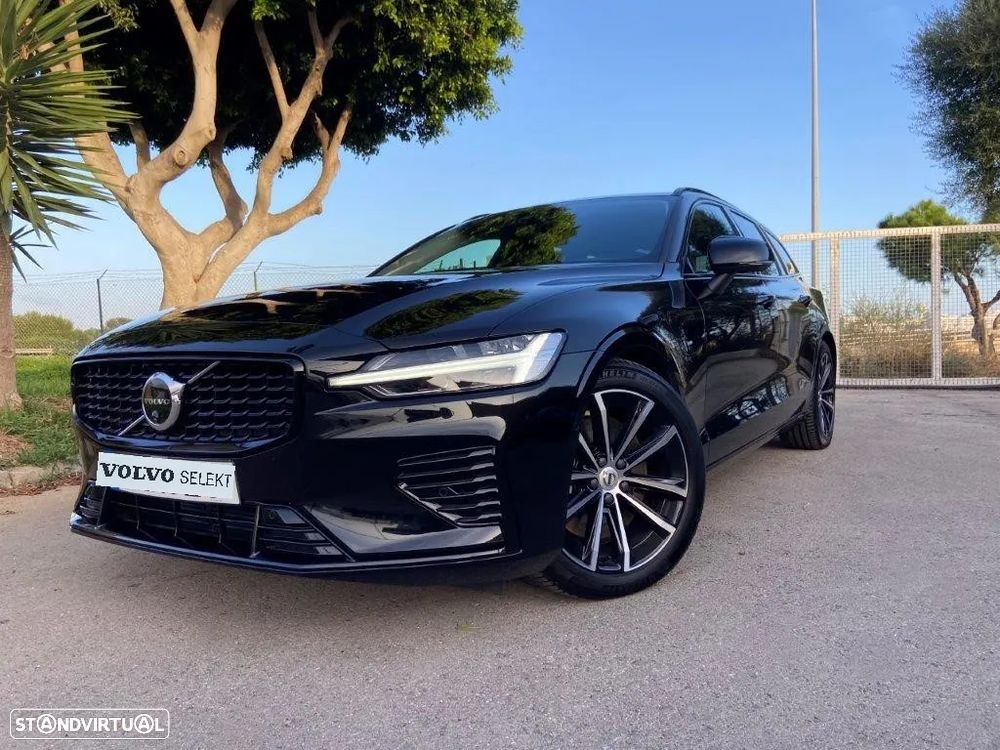 Volvo V60 2.0 T8 AWD TE Plus Dark - 25