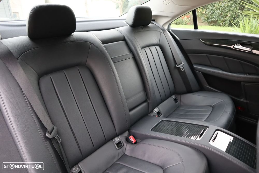 Mercedes-Benz CLS 250 (BlueTEC) d 9G-TRONIC - 21