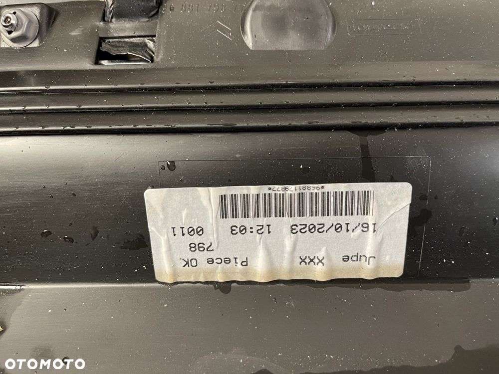 FABRYCZNIE NOWY ORYGINALNY ZDERZAK SPOILER TYLNY TYŁ CITROEN DS4 1 I 11-15 9688179877 - 9