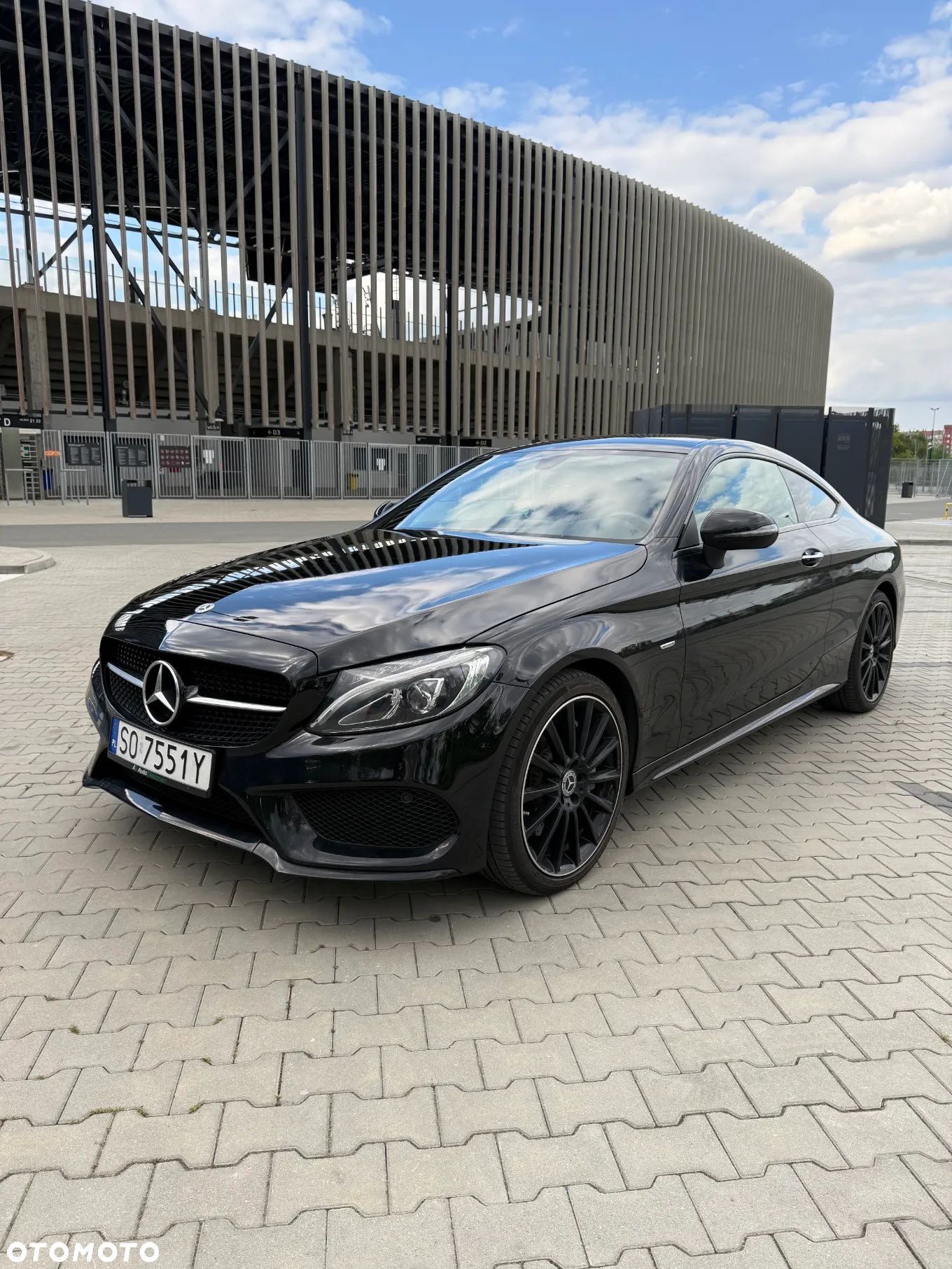 Mercedes-Benz Klasa C 300 Coupe 9G-TRONIC Night Edition - 1