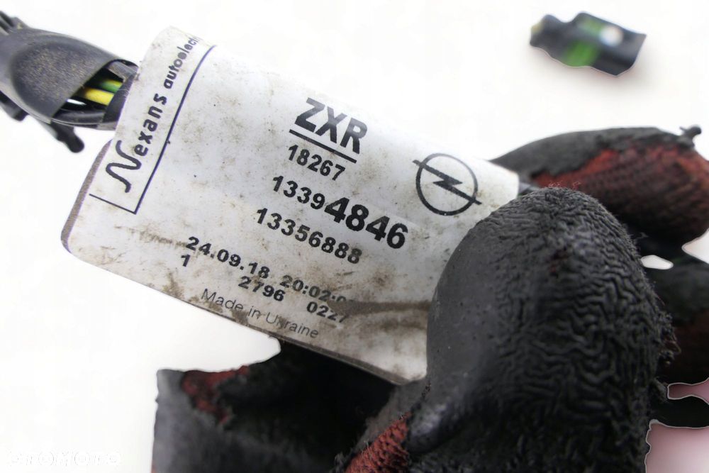 Wiązka Instalacja Zderzaka Tył OPEL ADAM 13394846 - 3