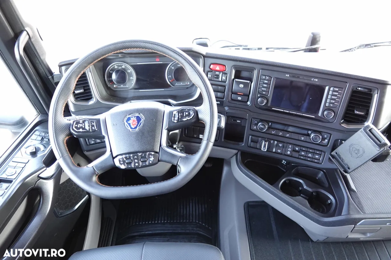 Scania R 500 / SISTEM HIDRAULIC / RETARDER / I-PARK COOL / CABINĂ JOSĂ / COMPLET AIRMATIC / PIELE / JANTE DIN ALIAJ / CONTRACT POST-SERVICE - 28