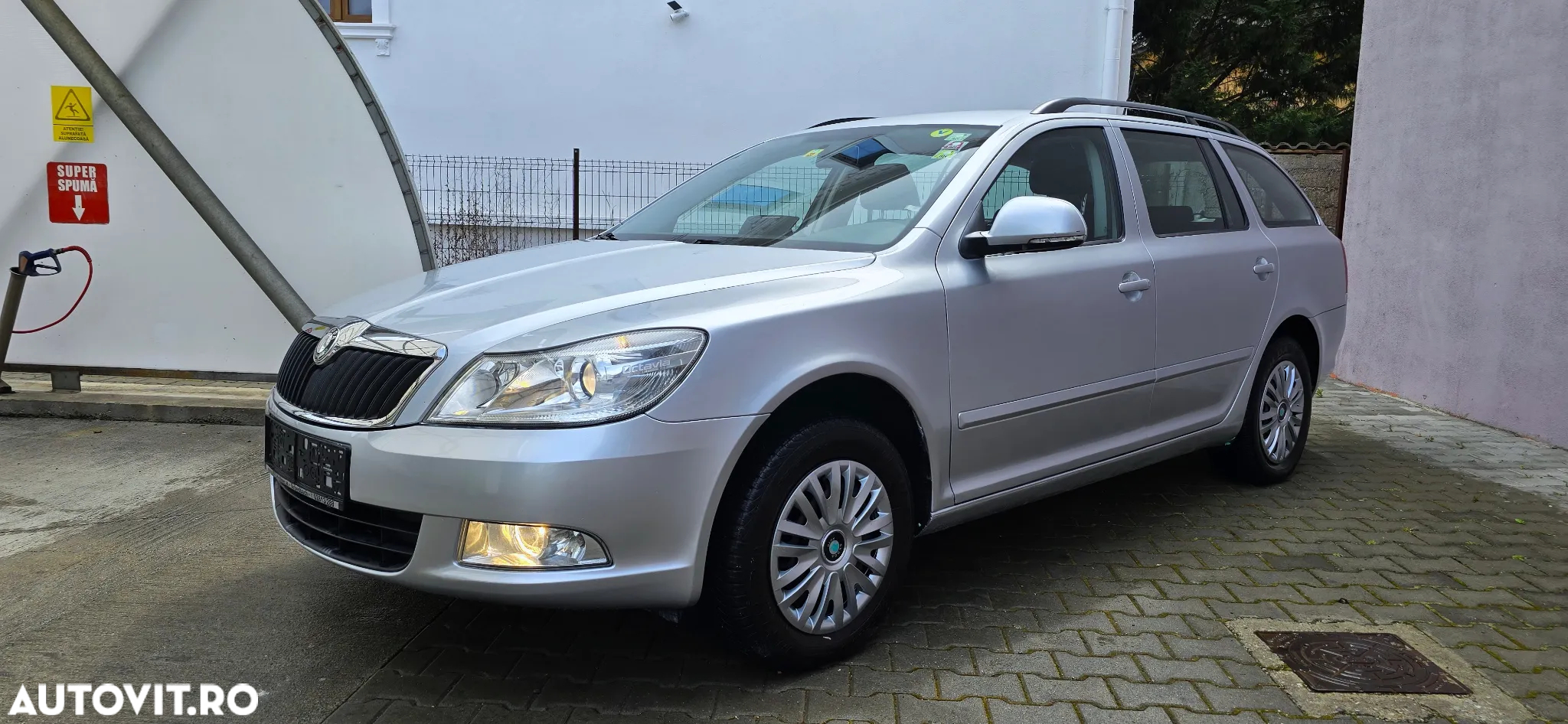 Skoda Octavia Combi 1.9 TDI Ambiente 4x4 - 5
