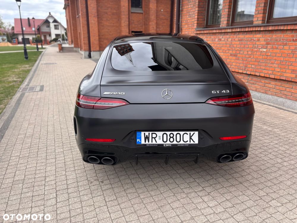 Mercedes-Benz AMG GT 43 4-Matic+ - 8