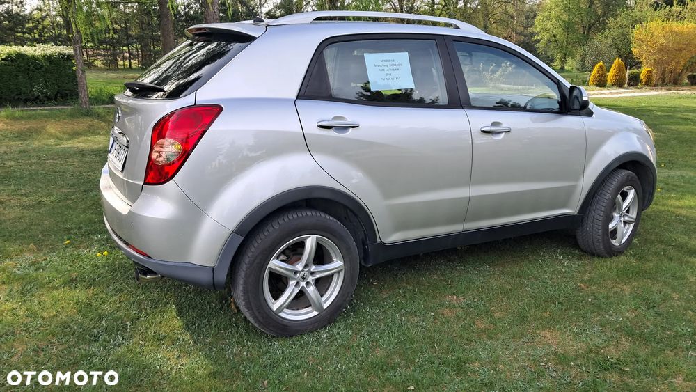 SsangYong/KGM Korando 2.0 e-XDi Quartz - 7