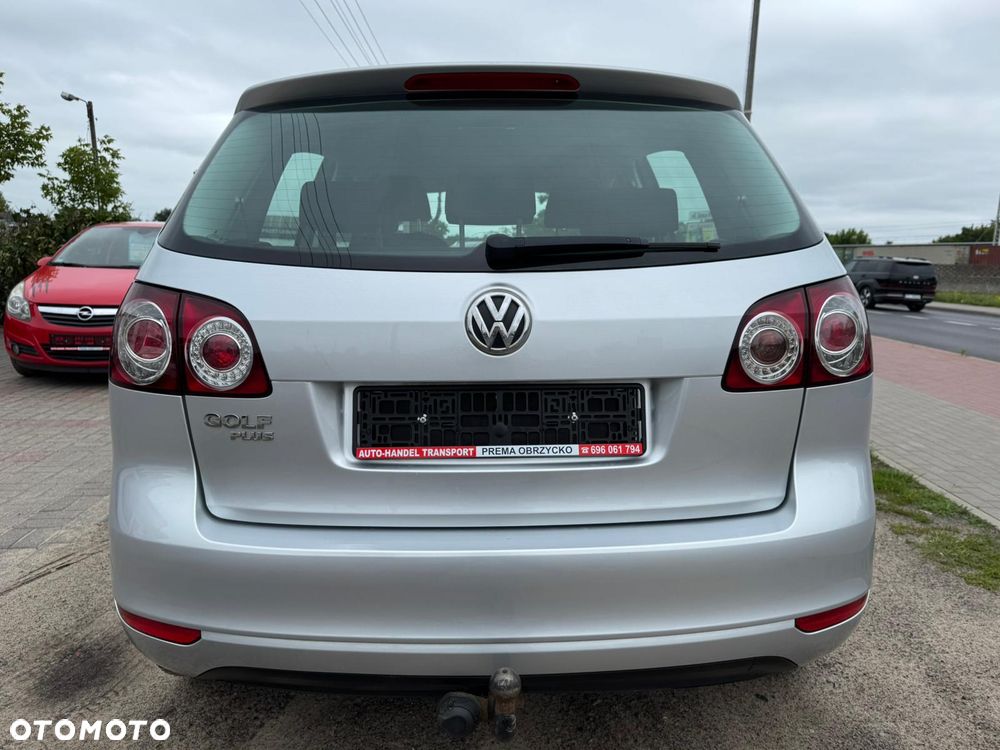 Volkswagen Golf Plus 1.4 Edition - 8