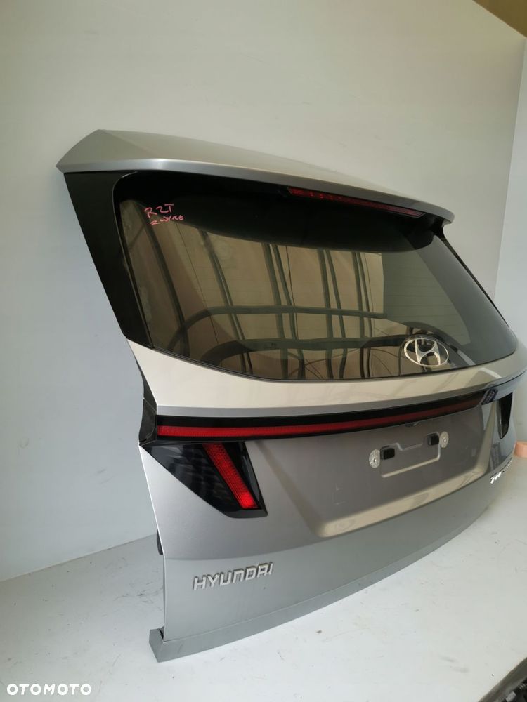 HYUNDAI TUCSON IV 4 2021- KLAPA POKRYWA BAGAŻNIKA TYŁ TYLNA R2T PAE - 4