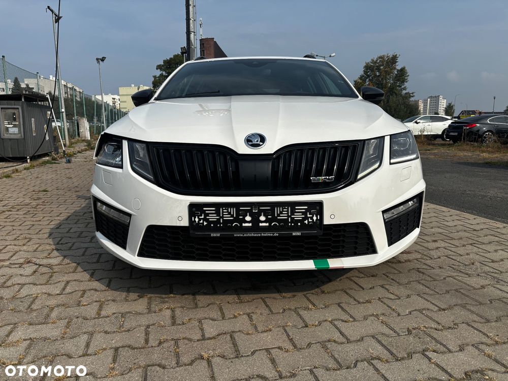 Skoda Octavia 2.0 TDI (Green tec) RS - 1