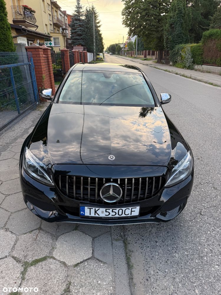 Mercedes-Benz Klasa C 180 9G-TRONIC - 9