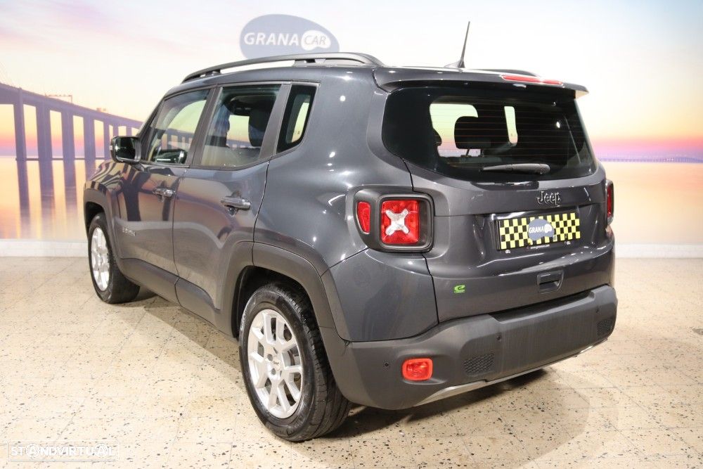 Jeep Renegade 1.5 TG e-Hybrid Limited DCT - 3