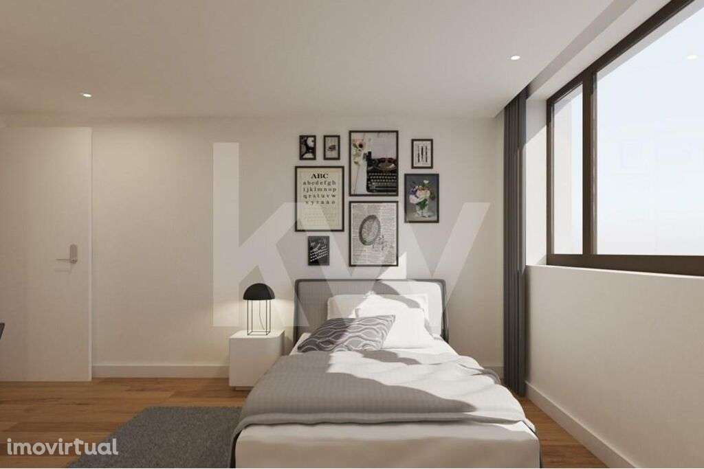 Apartamento T2 NOVO com 132 m2, Terraço de 24 m2 * Dois Lugares de Est - Grande imagem: 5/15