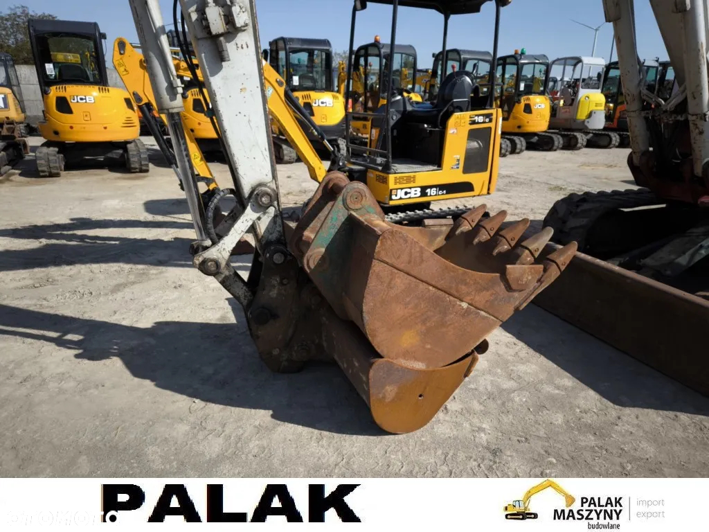 Takeuchi Mini koparka  TAKEUCHI  TB 290  , 2014 rok - 8