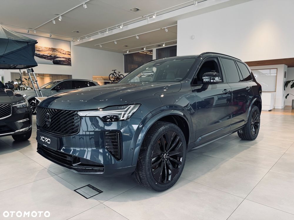 Volvo XC 90 B5 B AWD Ultra Black Edition 7os - 2