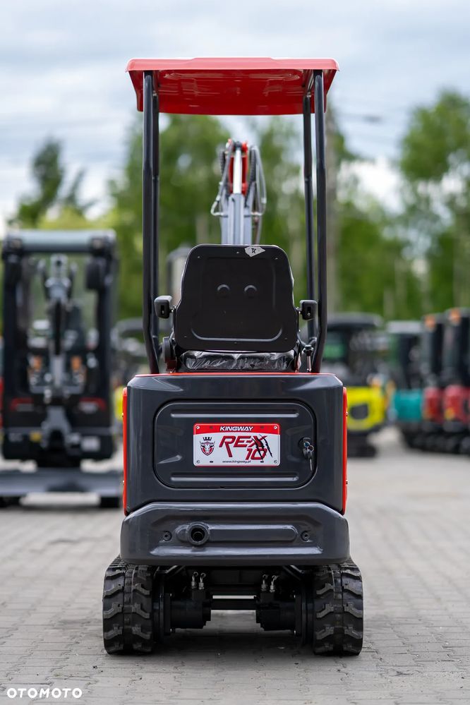 Kingway REX 10 KOOP ENGINE - 4
