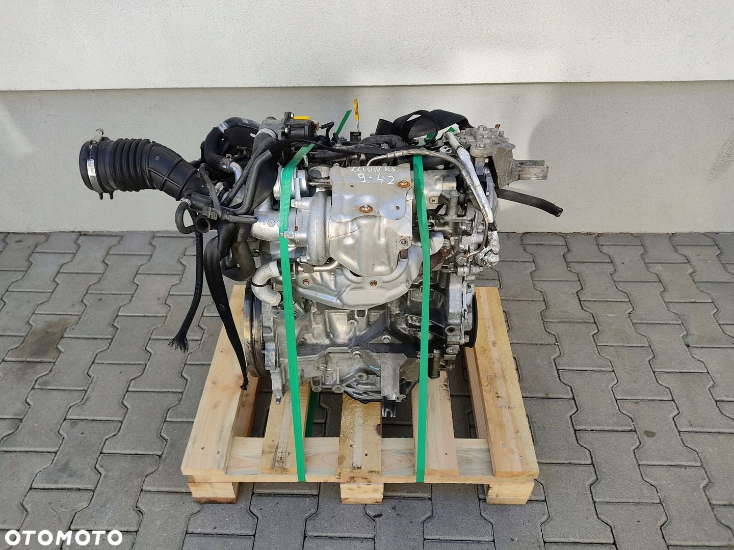 SILNIK KOMPLETNY WTRYSKIWACZE TURBINA REANULT CLIO IV RS 1.6 TCE M5MA400 - 6