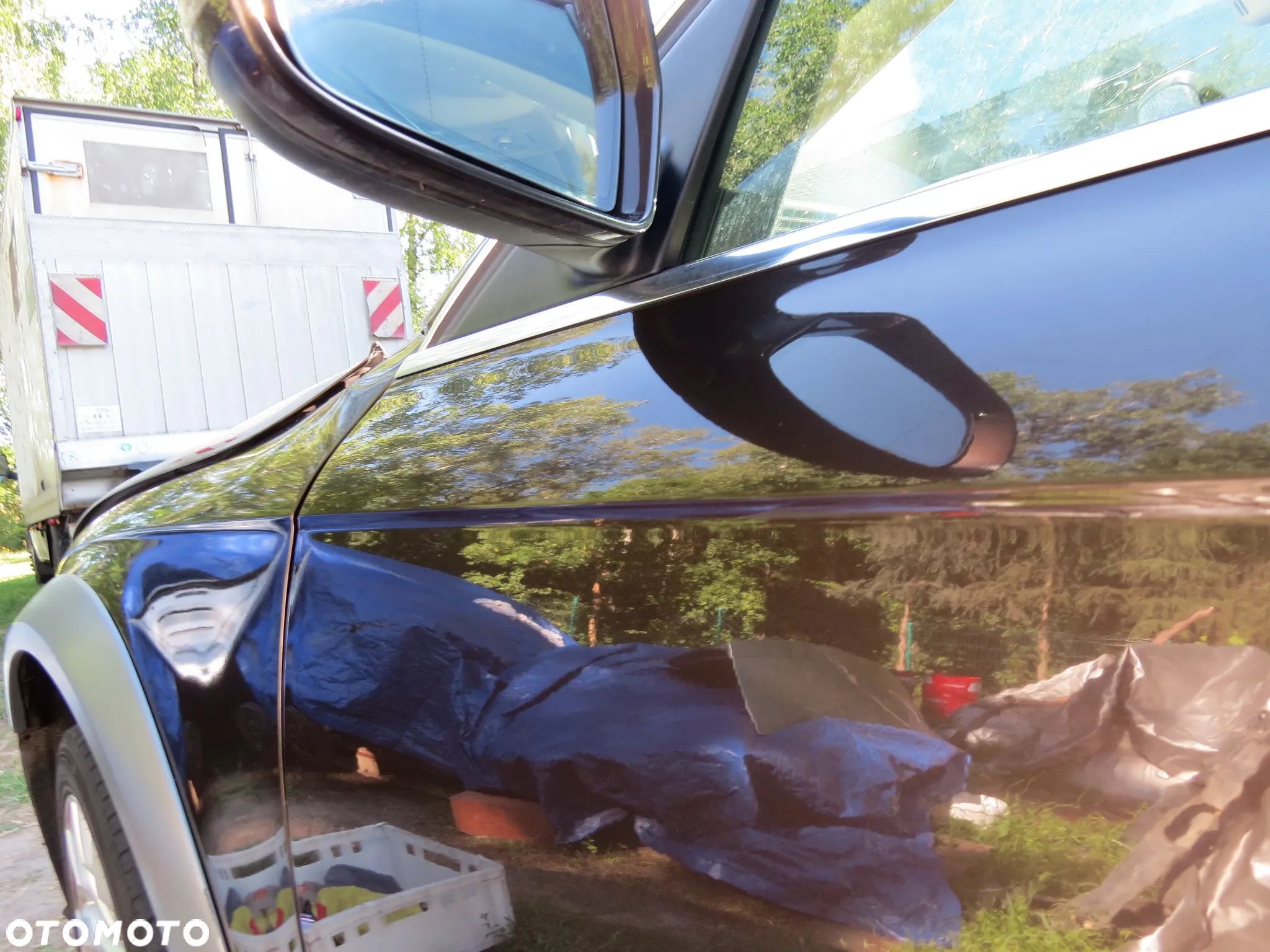 DRZWI LEWY PRZÓD PRZEDNIE LZ8W AUDI A4 B8 - 12