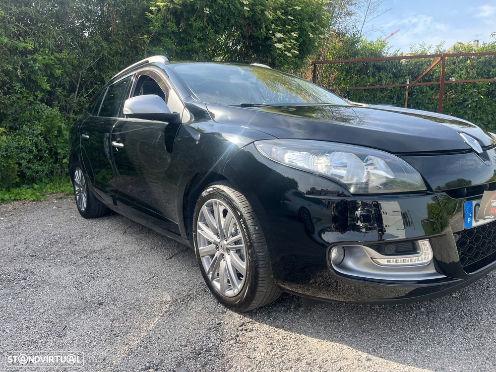 Renault Mégane Sport Tourer 1.5 dCi GT Line SS - 2