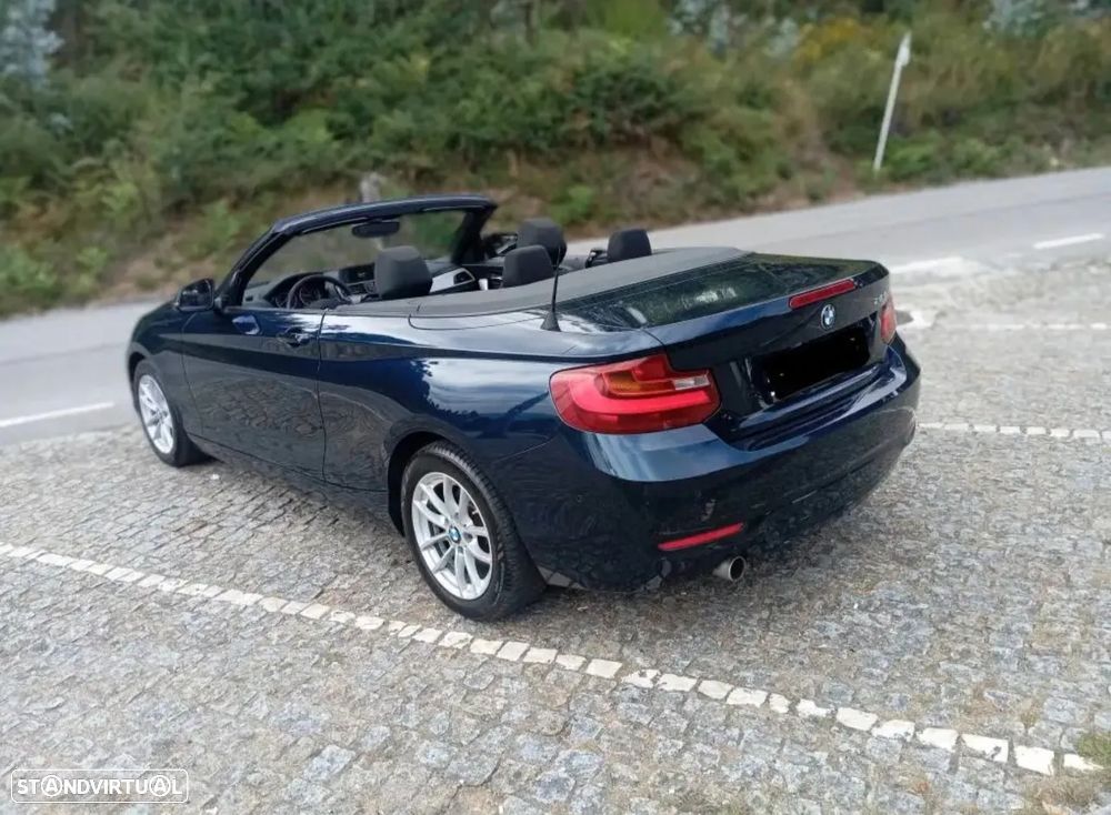 BMW 218 i Cabrio - 4
