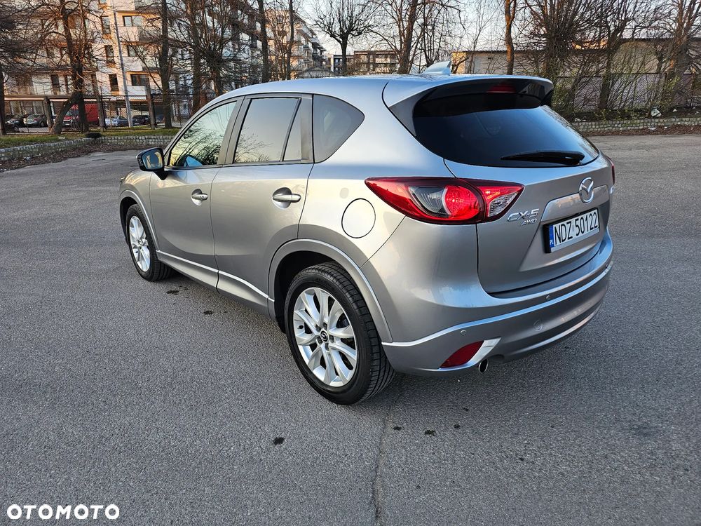 Mazda CX-5 SKYACTIV-D 175 Drive AWD Sports-Line - 4