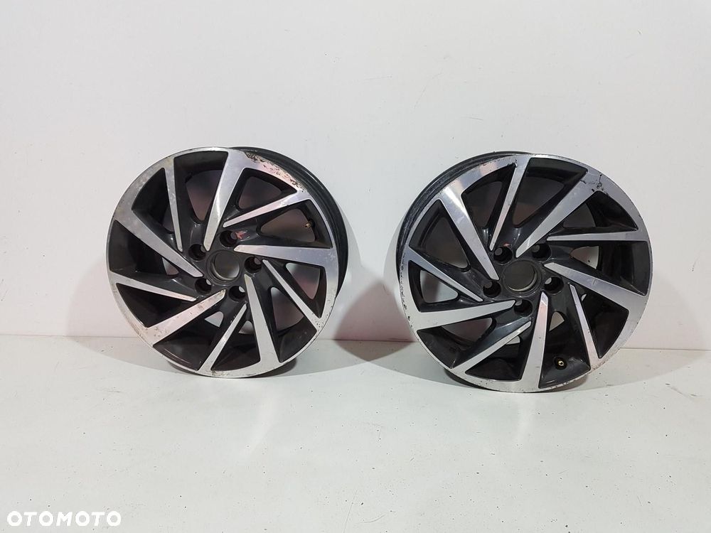 VOLKSWAGEN VW GOLF VII 7 FELGA ALUFELGA 16" 6,5J 5x112 5G0601025DS ORYGINAŁ - 1