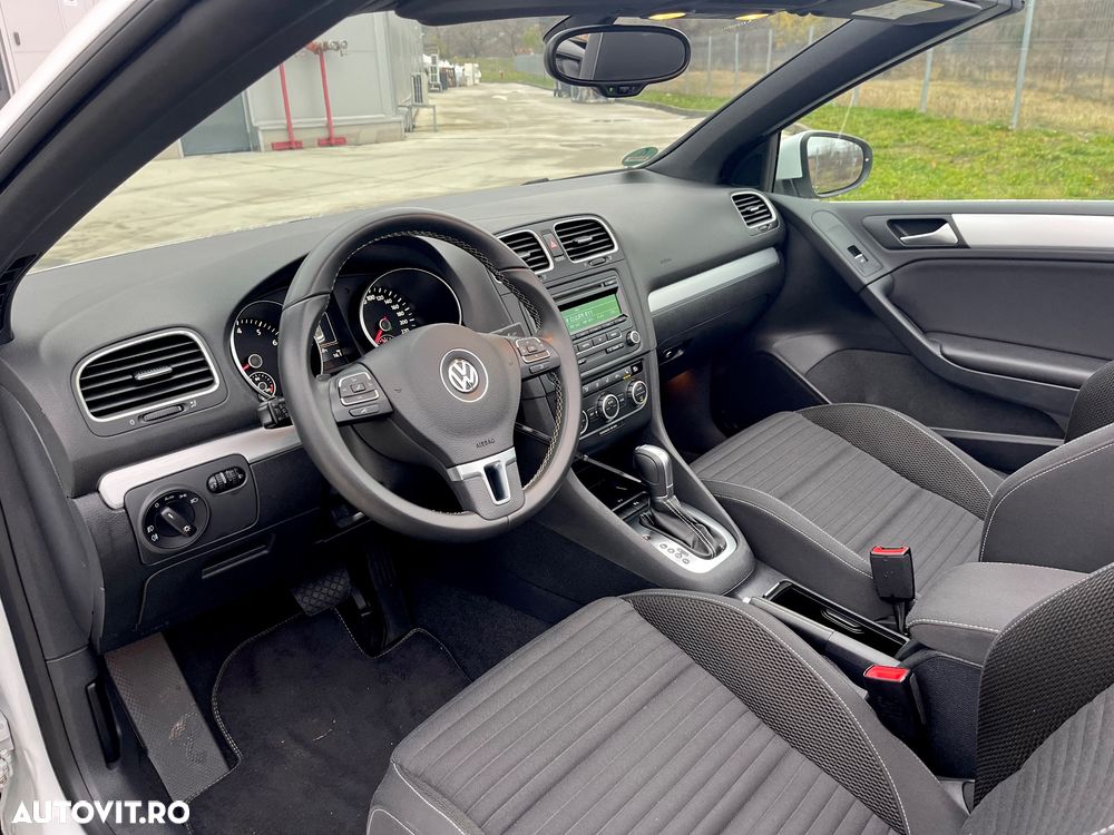 Volkswagen Golf Cabrio 1.4 TSI DSG Cup - 15