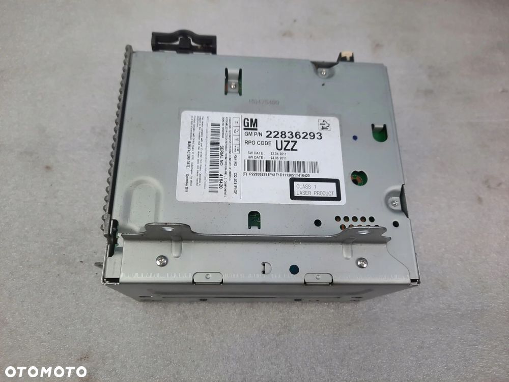 RADIO FABRYCZNE CD ZAFIRA C ASTRA J INSIGNIA - 4