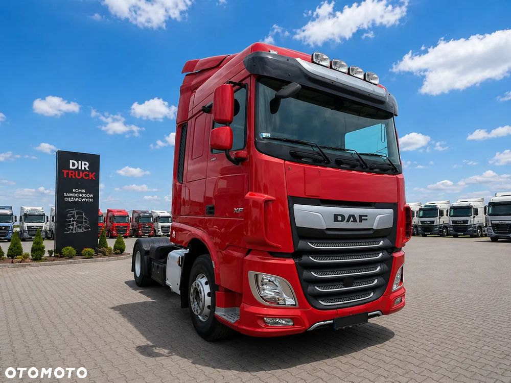 DAF XF 106.480 Standard Automat Euro6, Space Cab, 2018 rok, RAMA BEZ KOROZJI - 1