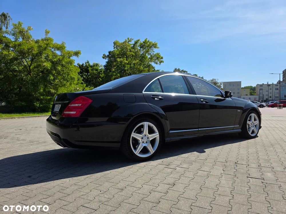 Mercedes-Benz Klasa S 500 BlueEFFICIENCY 4-Matic - 11