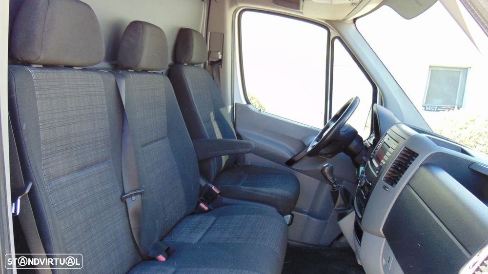 Mercedes-Benz SPRINTER 316 CDI LONGA C/FRIO - 11