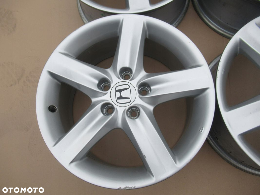 ALUFELGI 4szt R17 HONDA CIVIC,HR-V,FR-V,ACCORD - 4