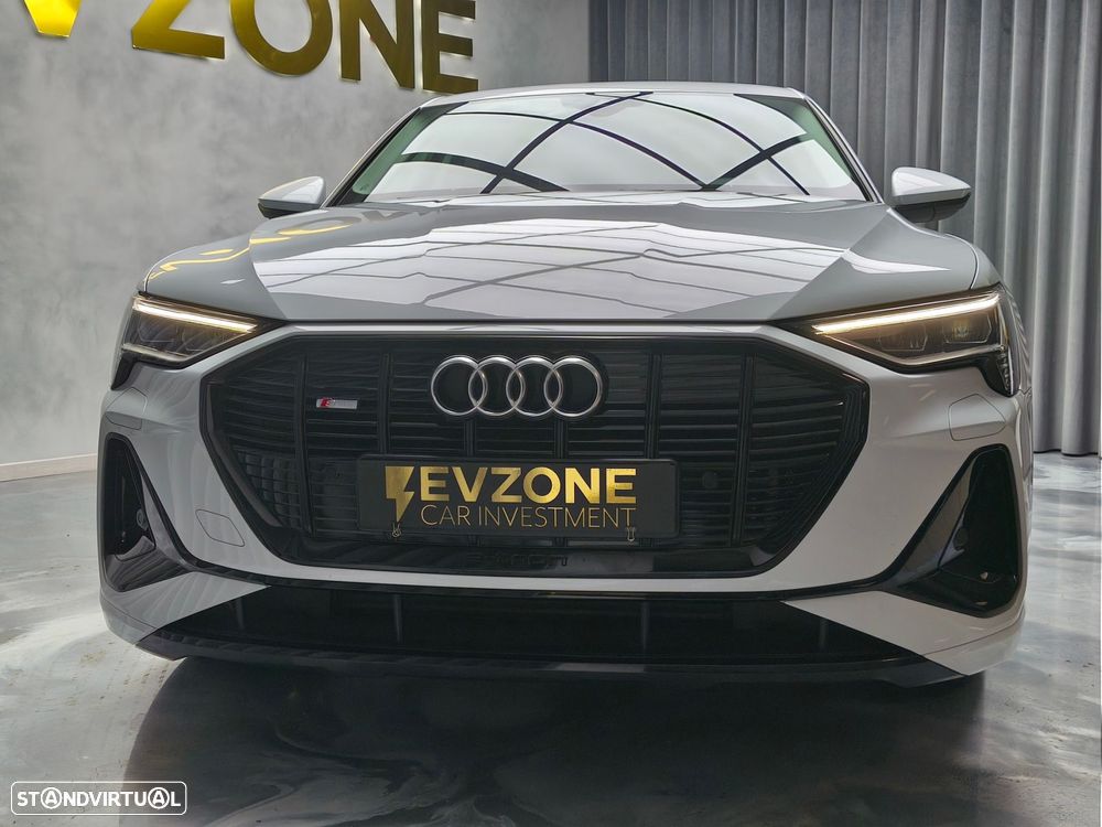 Audi e-tron 55 quattro S line - 2