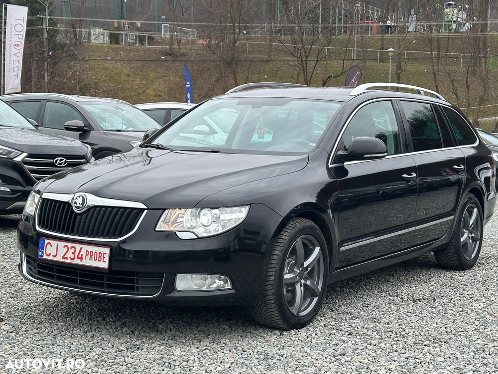 Skoda Superb 1.8 TSI DSG Exclusive - 21