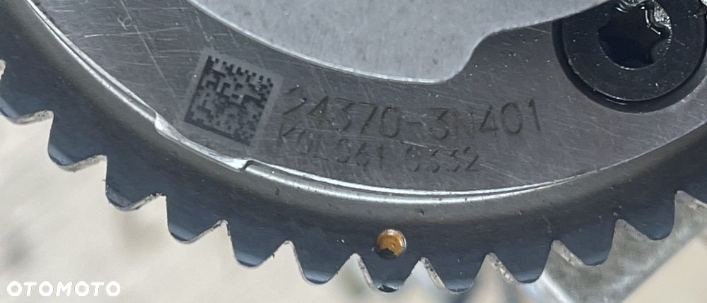 B3 KIA CARNIVAL IV 2020 - 3.5 V6 GŁOWICA SILNIKA PRAWA WAŁKI G6DT - 11