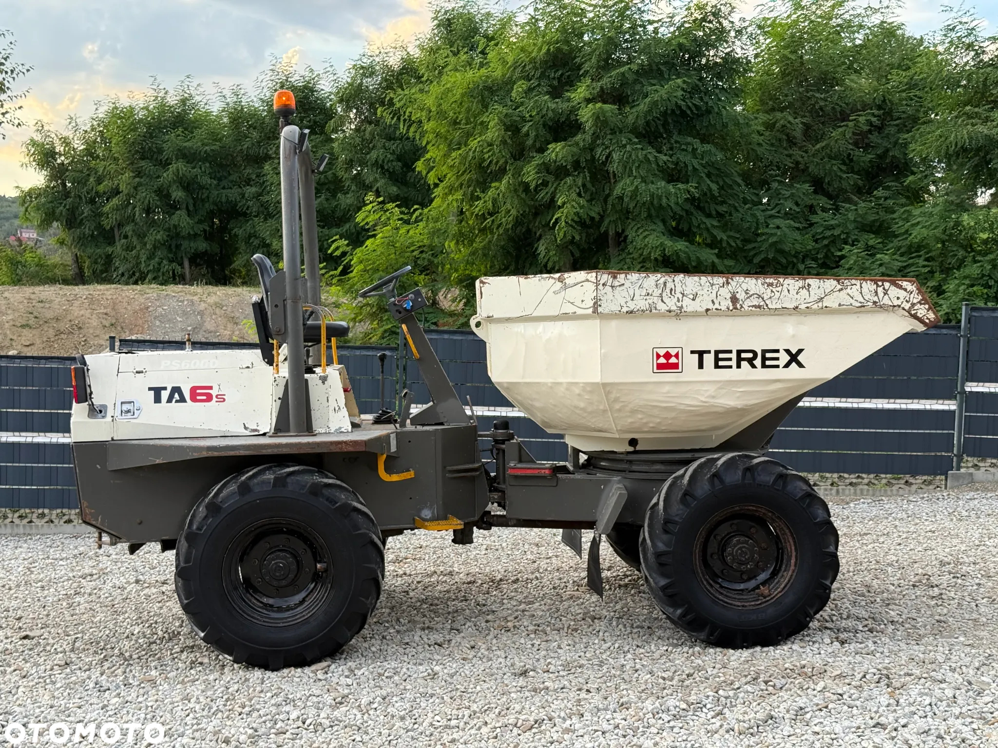 Terex * Wozidlo 6 Ton Obrotowe * TEREX TA6S Terex Barford  BARDZO DOBRY STAN - 21