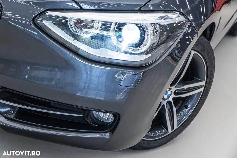 BMW Seria 1 120d Sport Line - 38