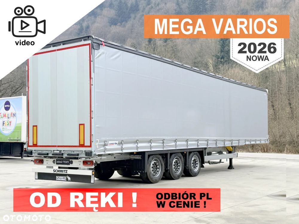 Schmitz Cargobull MEGA VARIOS - 1