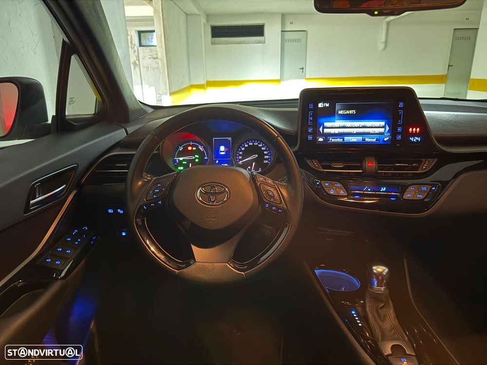 Toyota C-HR 1.8 Hybrid Exclusive+P.Luxury - 10