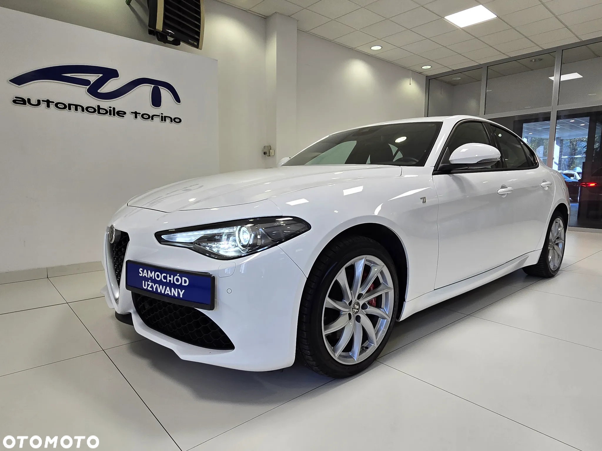 Alfa Romeo Giulia 2.0 Turbo TI Q4 - 4